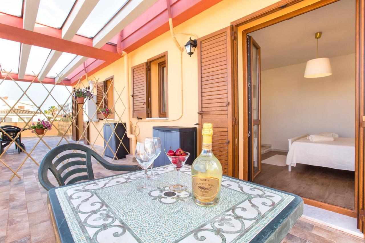 ألغيرو Sand'Ana House B&B المظهر الخارجي الصورة