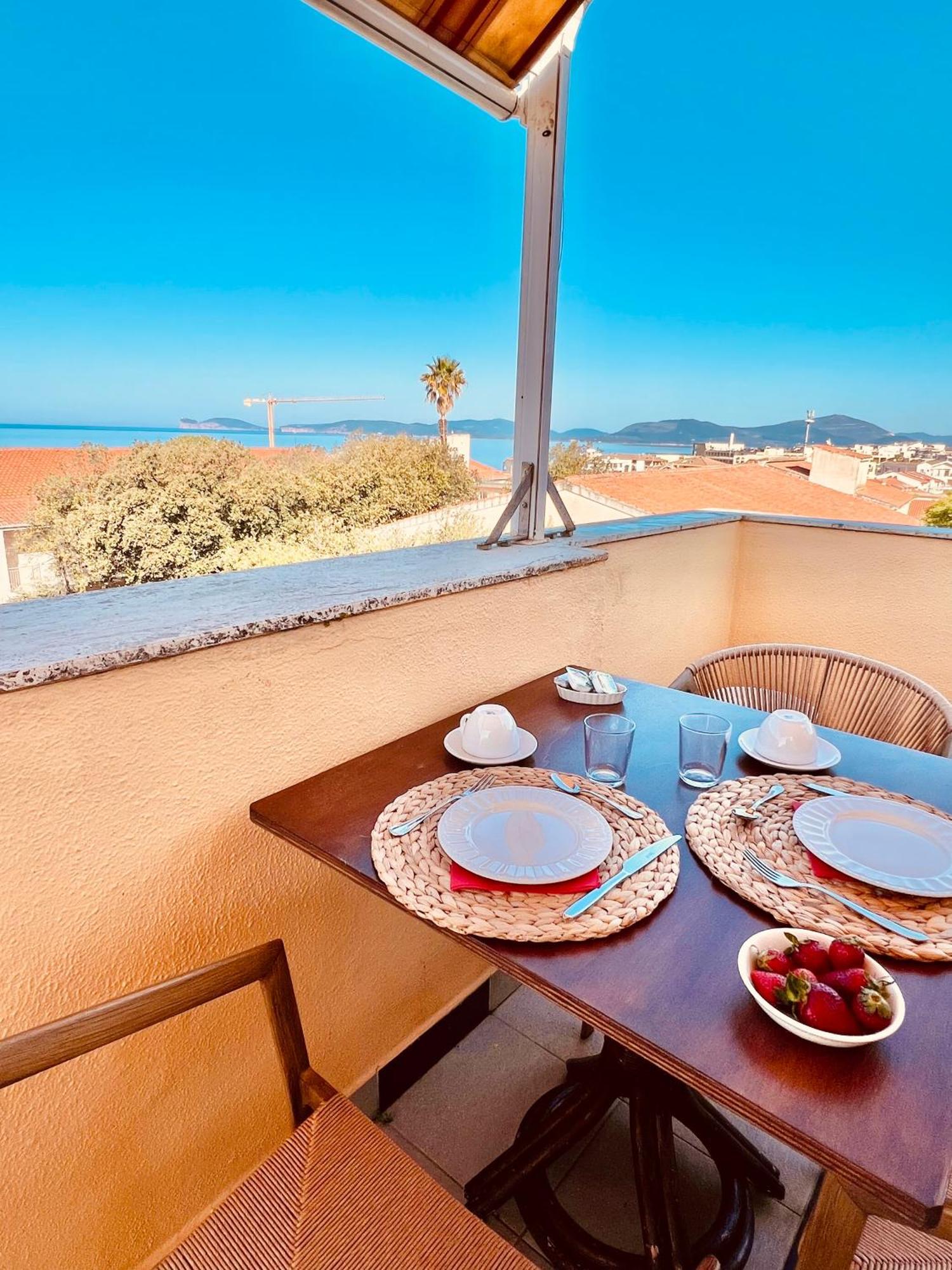 ألغيرو Sand'Ana House B&B المظهر الخارجي الصورة